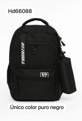 Mochila Negras Unisex