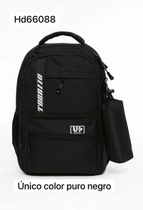 Mochila Negras Unisex