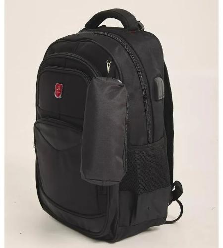 Mochila Urbana Negra Irun