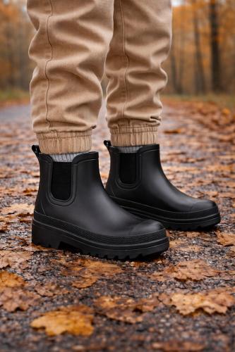 Bota de Lluvia Niños Impermeable G31 - Miniatura 4