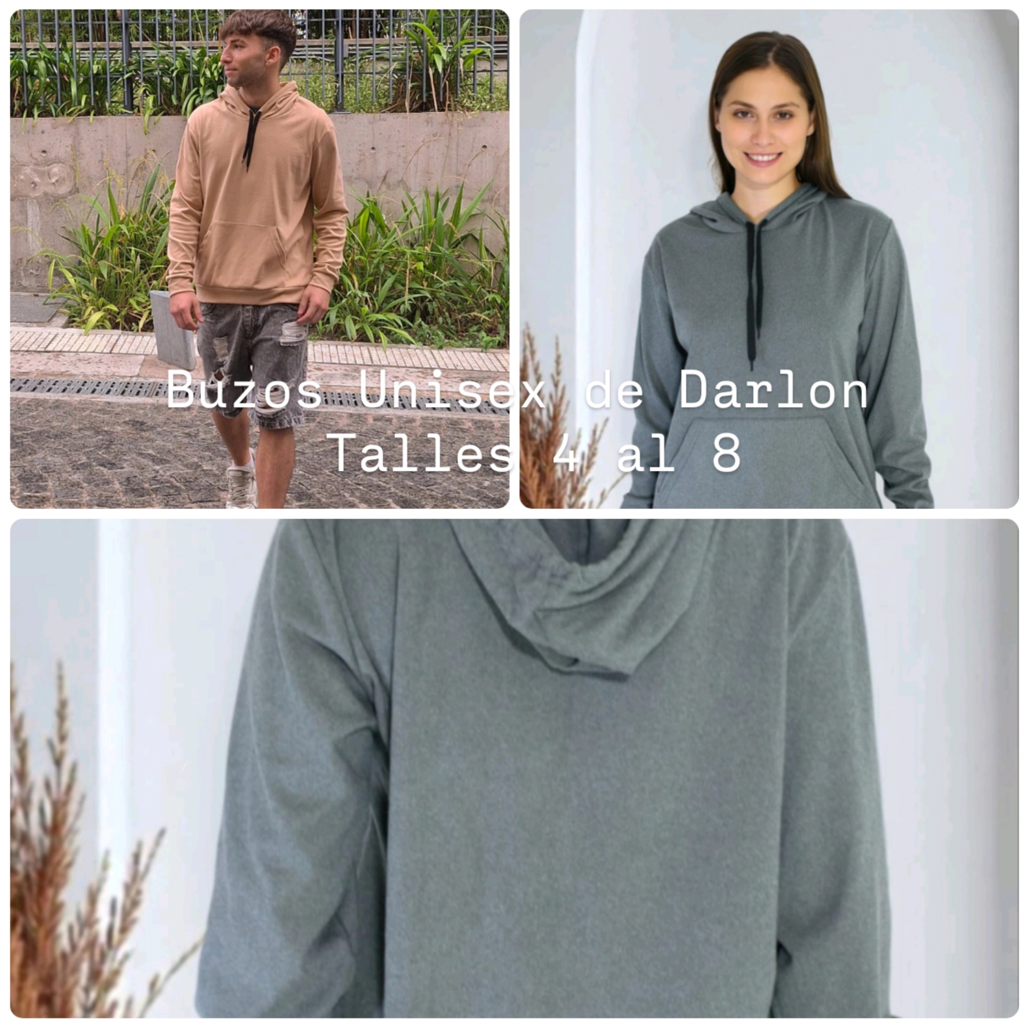 Buzos Oversize de Darlon Unisex - Imagen 2