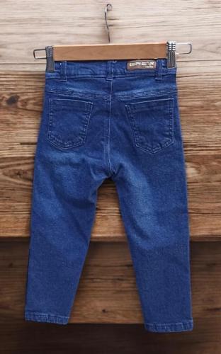 Jeans Colegial Semi Chupin Niño - Miniatura 2