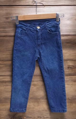 Jeans Colegial Semi Chupin Niño
