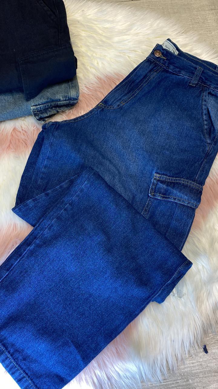Jeans Cargo Unisex - Imagen 3