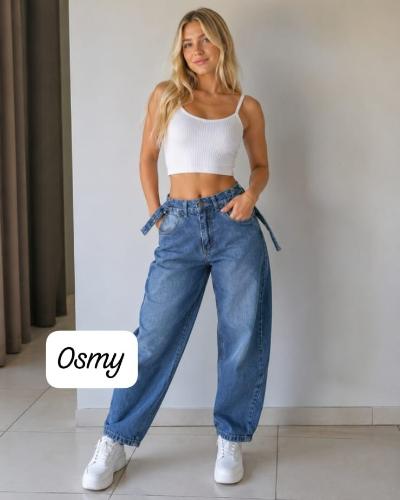 Jeans Baggy Mujer