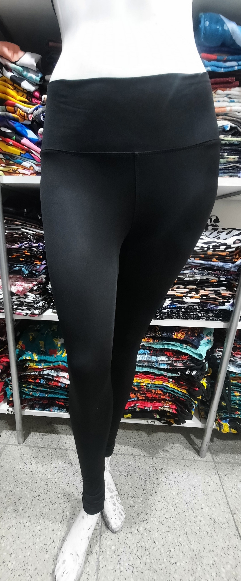 Calza Lycra Negra - Imagen 3