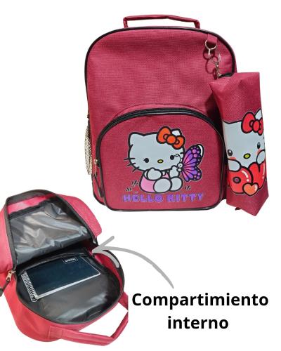 Mochila Primaria Jardin A4 - Miniatura 4