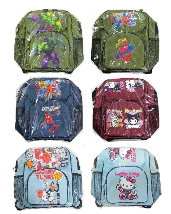 Mochila Primaria Jardin A4