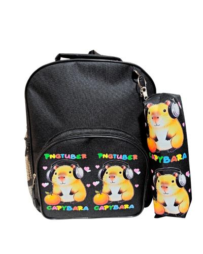 Mochila Primaria Jardin A4 - Miniatura 5