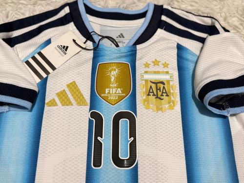 Camiseta Afa Niño Titular ,mundial 2026(escudos Termosellados ). - Miniatura 2