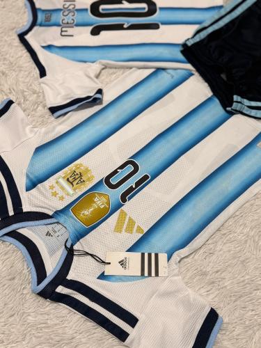 Camiseta Afa Niño Titular ,mundial 2026(escudos Termosellados ). - Miniatura 4