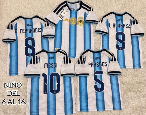Camiseta Afa Titular Niño(escudo Bordado)