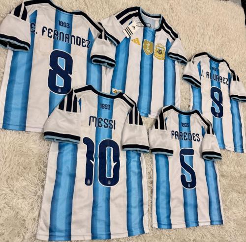 Camiseta Afa Titular Niño(escudo Bordado) - Miniatura 3