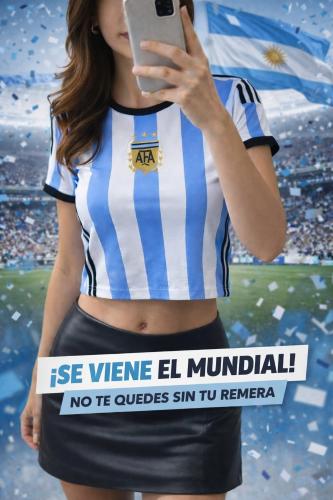 Camisetas Argentina
