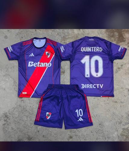 Conjunto Boca y River 2026 Niño Sublimado - Miniatura 2