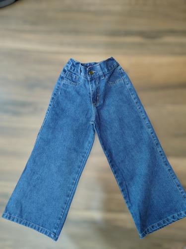 Pantalón de Nena Wide Leg