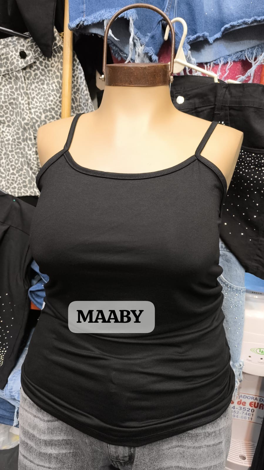 Musculosa Básica - Imagen 2