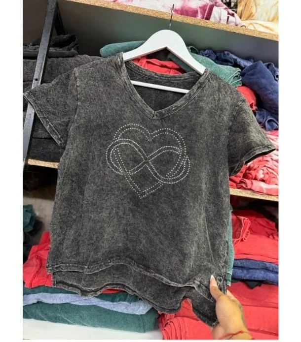 Remera Batick Strass