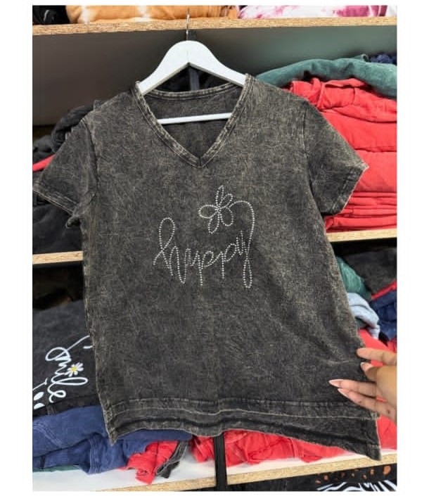 Remera Batick Strass - Imagen 2