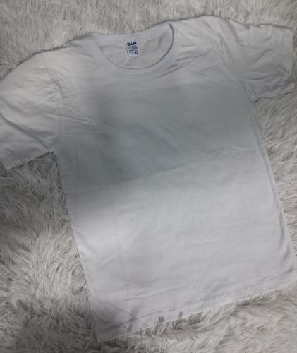 Remera Escolar Algodón Peinado