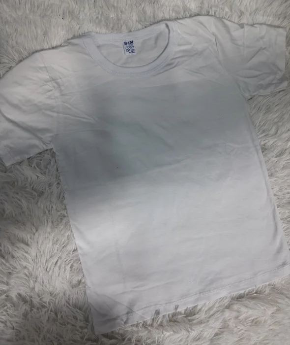 Remera Escolar Algodón Peinado