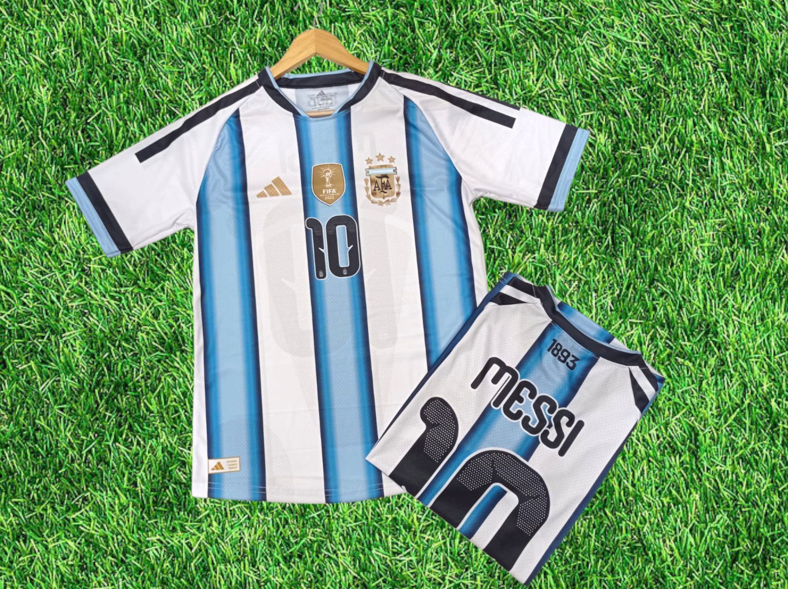Camiseta Argentina Adulto Sublimada - Imagen 1