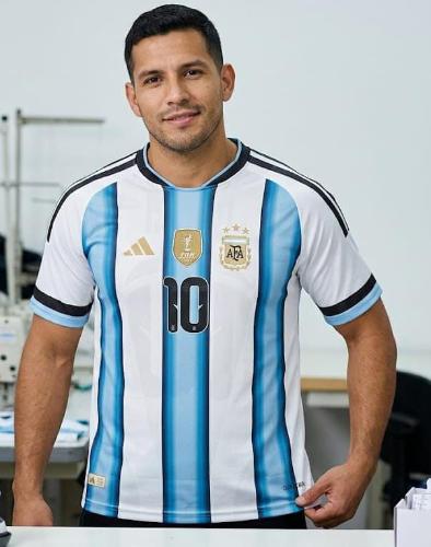Camiseta Argentina Adulto Sublimada - Miniatura 2