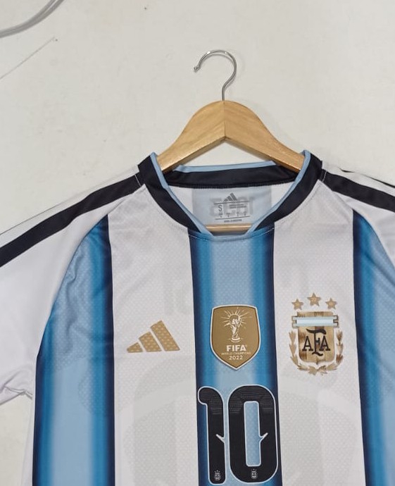 Camiseta Argentina Adulto Sublimada - Imagen 3