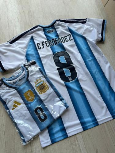 Camisetas Afa Seleccion Argentina Mundial 2026 - Miniatura 4