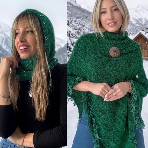 Poncho y Bufanda