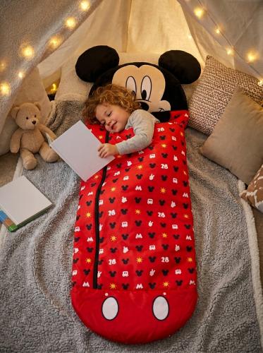 Bolsa de Dormir Piñata  Mickey Mouse  |  50 X 1.30 |  Rojo con Negro - Miniatura 2