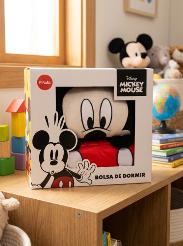 Bolsa de Dormir Piñata  Mickey Mouse  |  50 X 1.30 |  Rojo con Negro - Miniatura 4