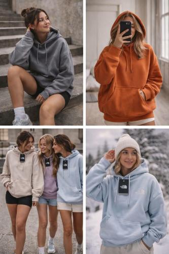 Darlon Buzos Canguros Unisex