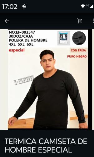 Térmica Especial de Hombre