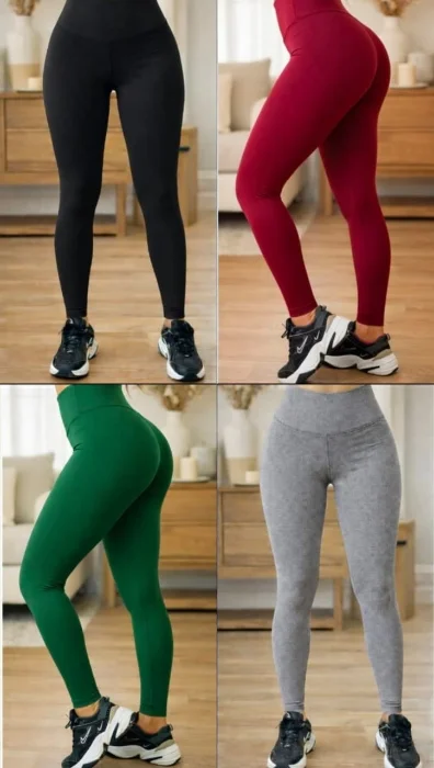 Calzas Lycra Verano Tiro Alto ( N  )