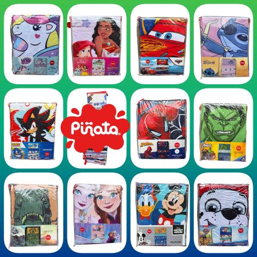Sabana Infantil Piñatas