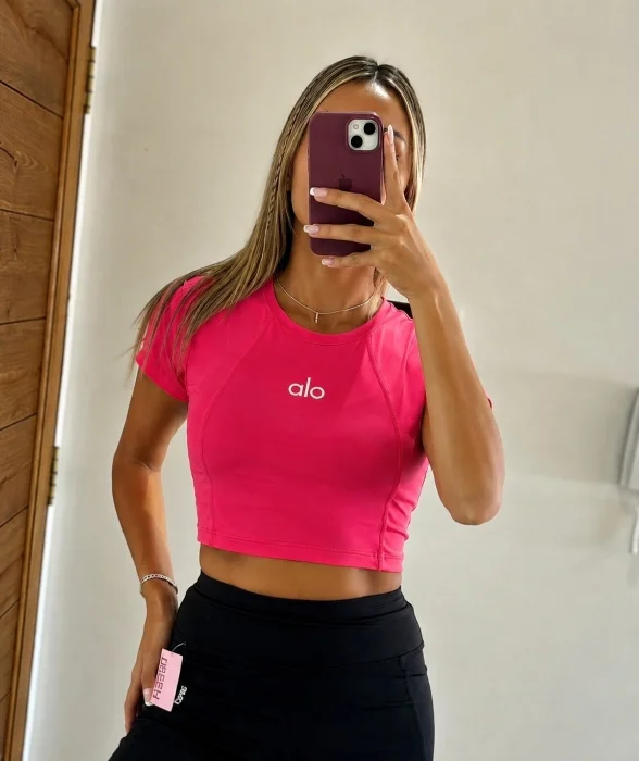 Crop  Top Deportivo ( N  )