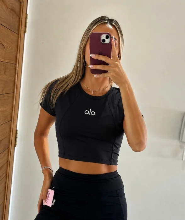 Crop Top Deportivo ( N  )