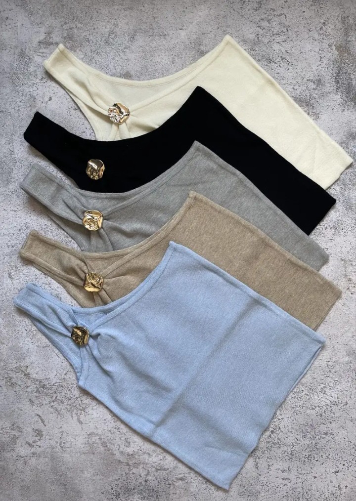Blusa Bremer un Hombro - Imagen 2
