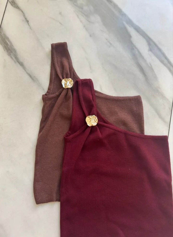 Blusa Bremer un Hombro - Imagen 3