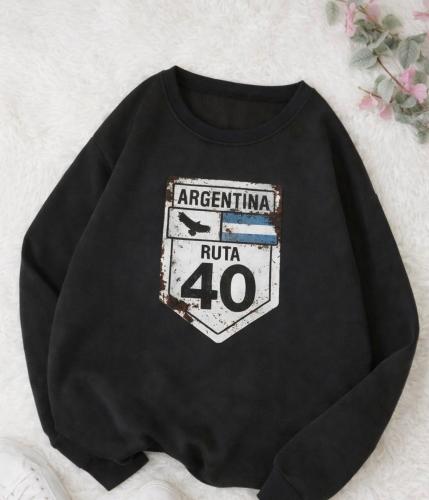 Buzo Arg Ruta