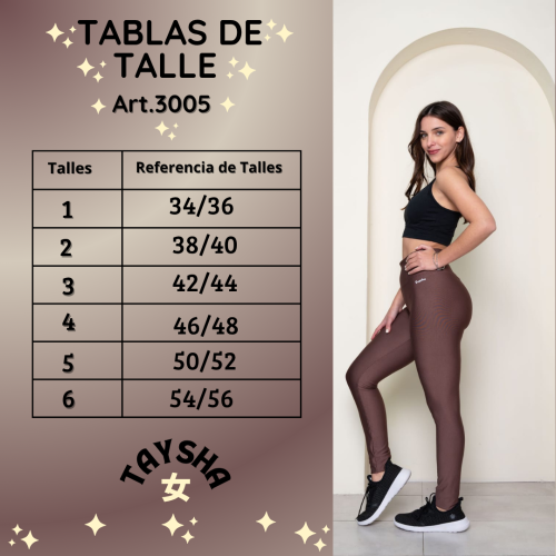 Calza Morley de Lycra