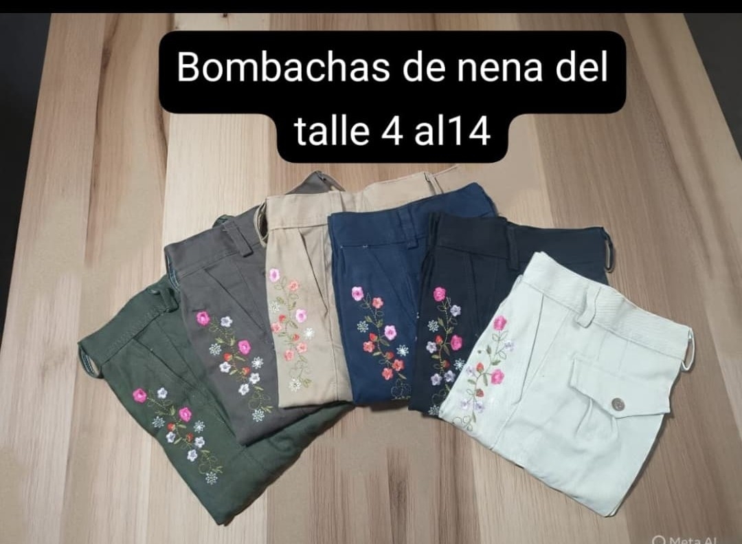 Bombacha de Campo Niña - Imagen 2