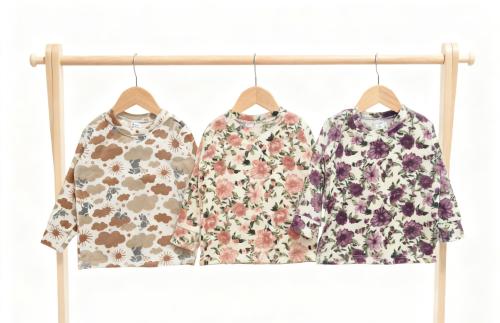Suéter Flores  Plush Bifaz Beba