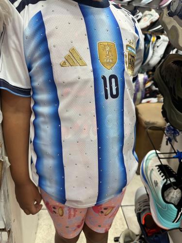 Camiseta Bordadas con Stras para Niñas - Miniatura 4