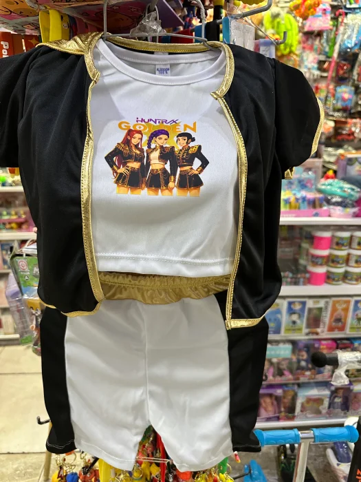 Disfraz de Huntrix Kpo Conjunto Completo