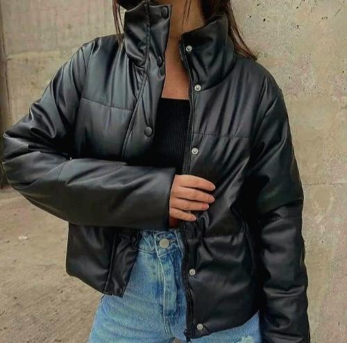 Campera Eco Cuero