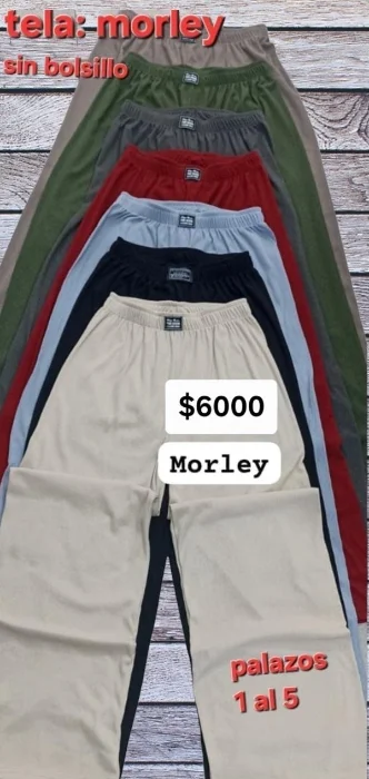 Palazo Morley Dama Liso