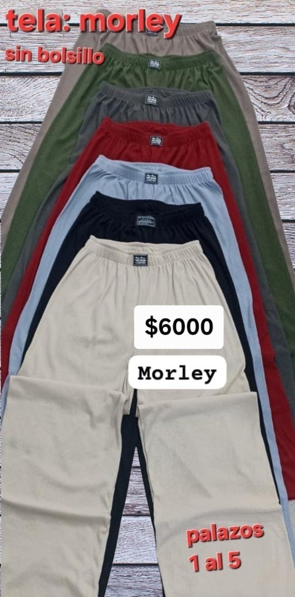 Palazo Morley Dama Liso - Imagen 2