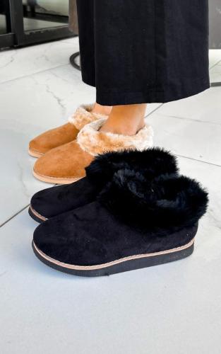 Pantubotas Cortas Hornitos Peluche Calentitos Comodos